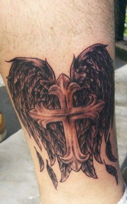 Angel Wings Pic Tattoo Images